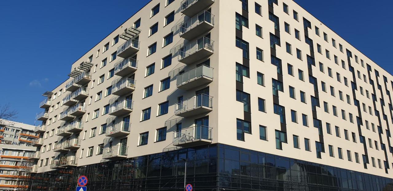 Ferienwohnung Szoste Pietro Breslau Exterior foto
