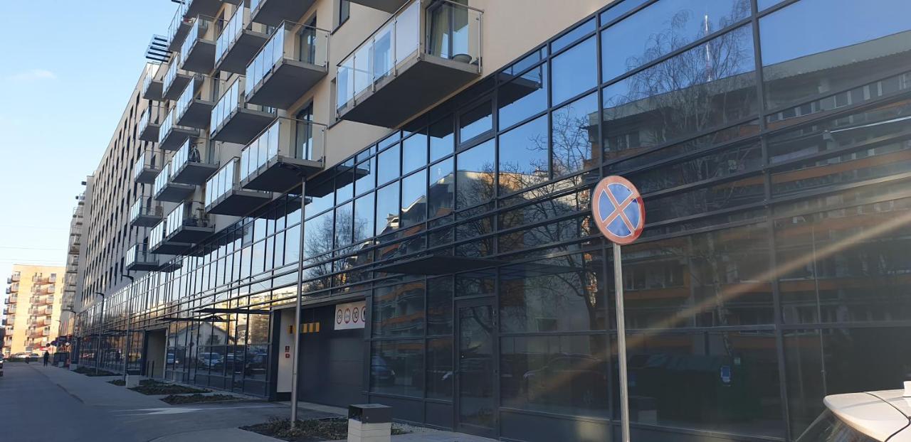 Ferienwohnung Szoste Pietro Breslau Exterior foto