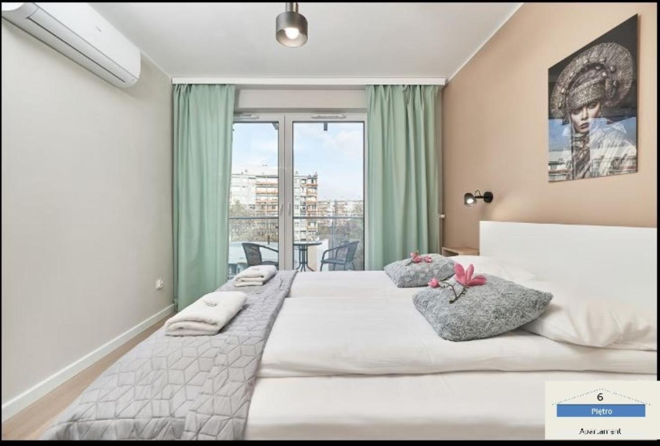 Ferienwohnung Szoste Pietro Breslau Exterior foto