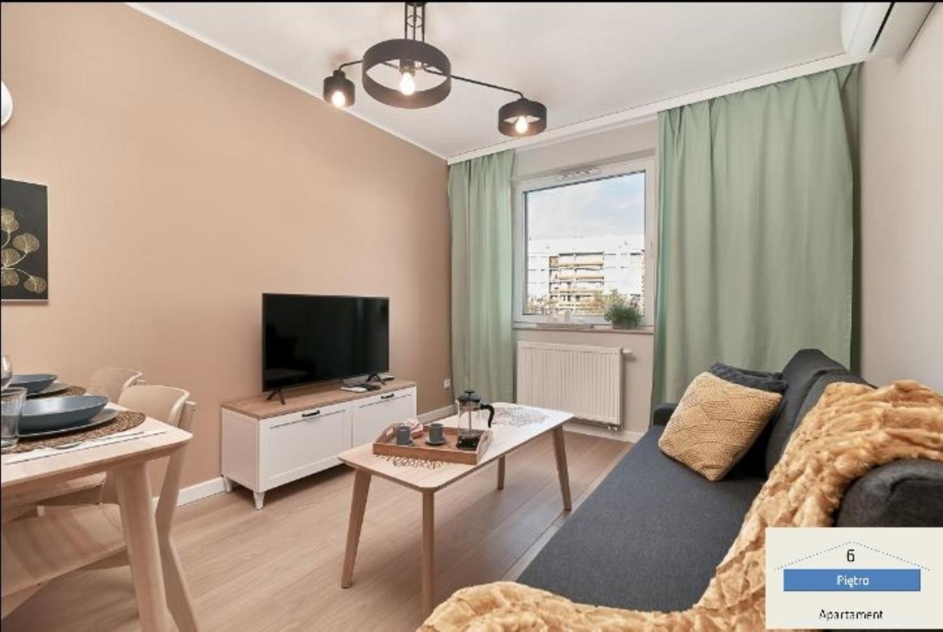 Ferienwohnung Szoste Pietro Breslau Exterior foto