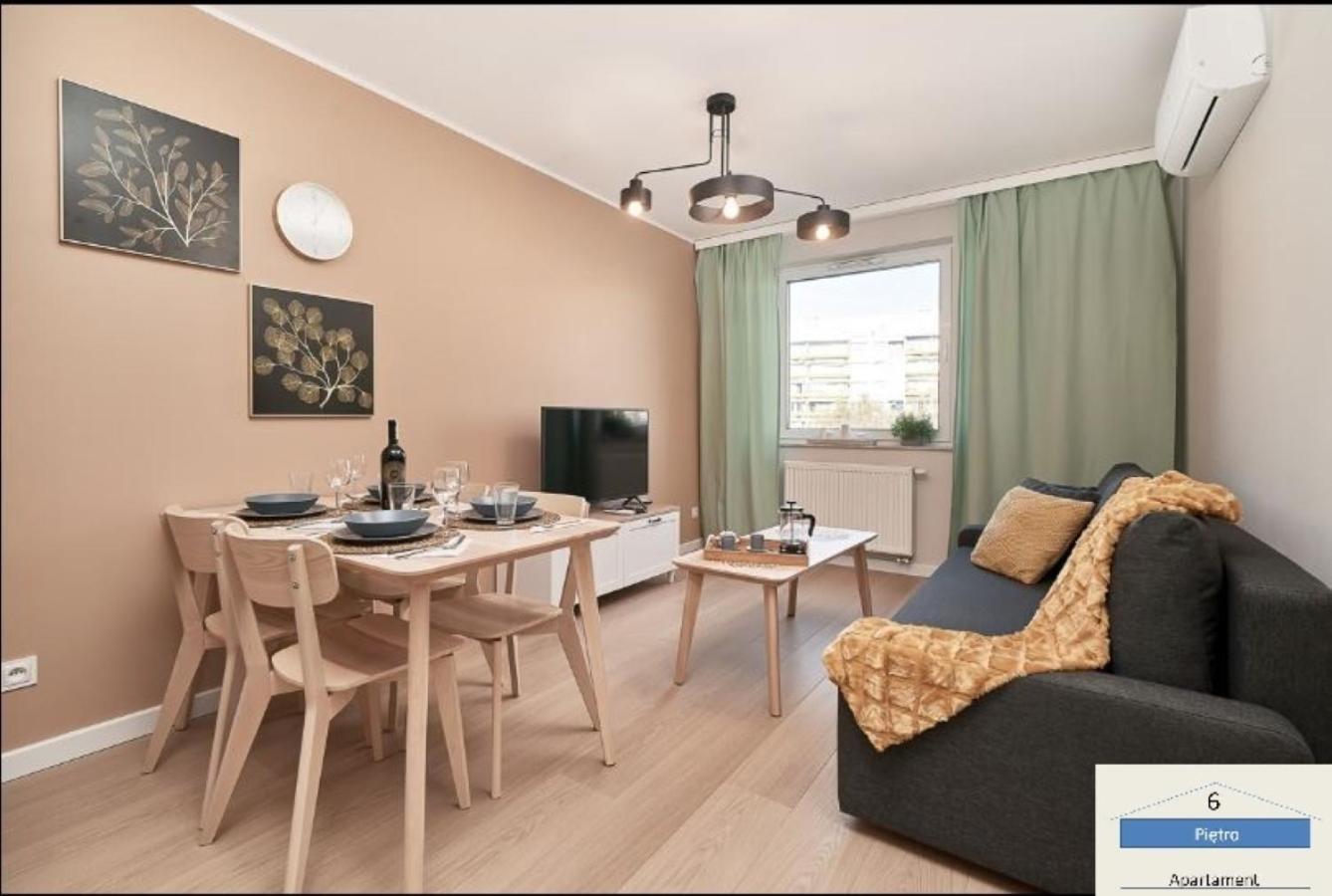 Ferienwohnung Szoste Pietro Breslau Exterior foto